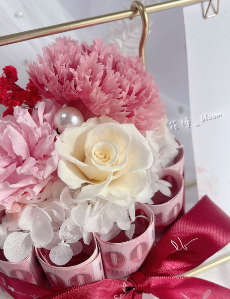 花徠 BLOOM 永生花盪鞦韆 ×  客製化卡片設計的第3張圖片